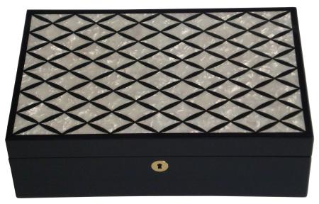 Nr.502MP03 Watch and jewelry box black